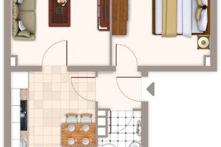 Wohnung zum Mieten in Mönchengladbach 429 € 47.91 m²