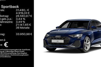 Audi A3 27.428 km 31.480 &euro; Coburg 96450