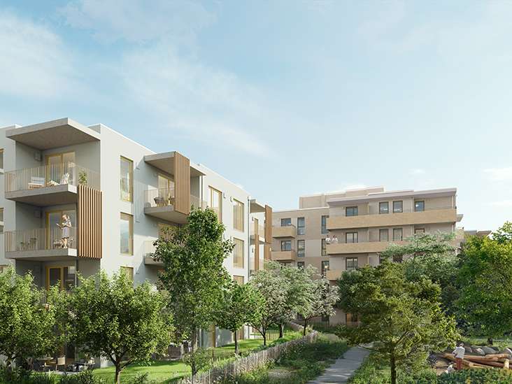 Wohnung zum Kaufen in Geretsried 654.900 € 94.3 m²