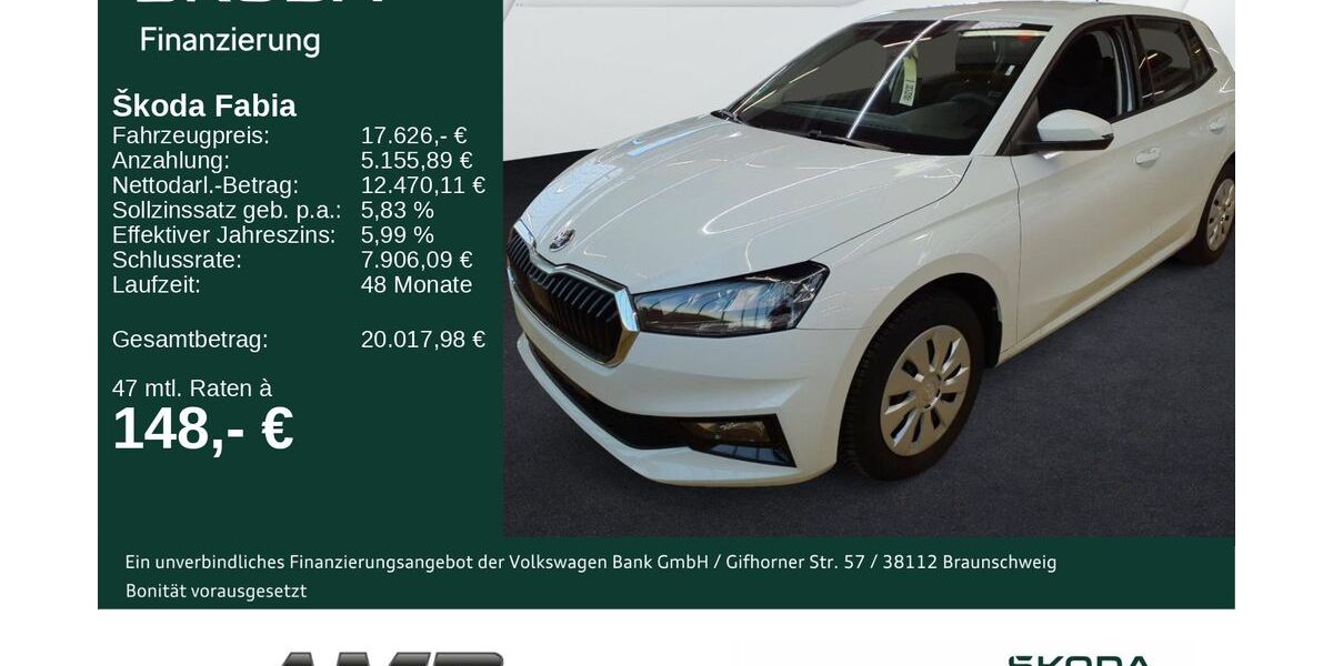 Skoda Fabia 12.690 km 17.280 &euro; Borna 04552