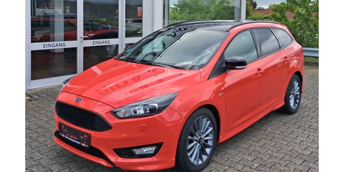 Ford Focus 109.000 km 13.490 &euro; Stromberg - Warmsroth 55442
