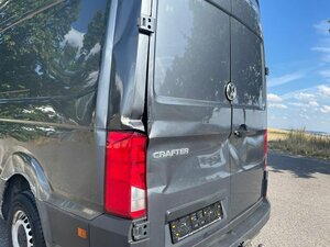 VW Crafter Kasten 35 L4H3 KAMERA DAB PDC AHK 207.666 km 11.900 &euro; Sangerhausen 06526