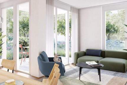 Wohnung Freiburg Haslach - 2 Zimmer, 44 m&sup2;, 337.000&euro; | Angebot:25880781