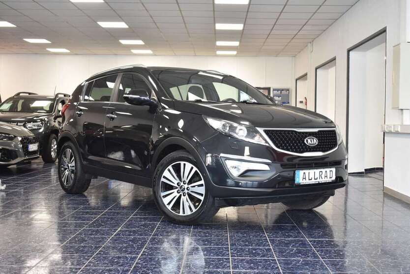 Kia Sportage 139.987 km 12.870 € Nürnberg 90431