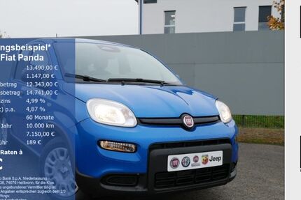Fiat Panda 11.900 km 13.490 € Völklingen 66333