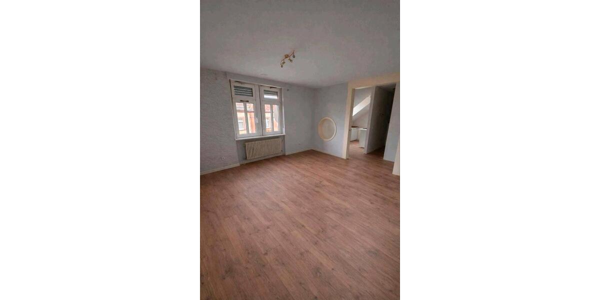 Dachgeschoßwohnung Herxheim bei Landau/Pfalz Pfalz - 2 Zimmer, 55 m&sup2;, 500&euro; | Angebot:26579308