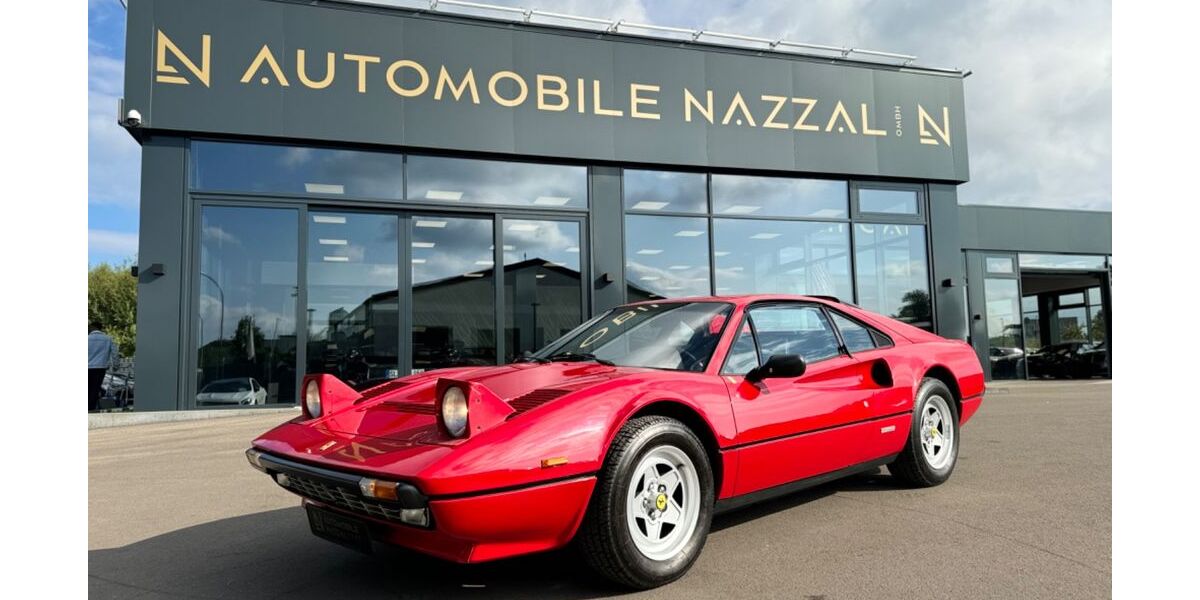 Ferrari 308 111.500 km 84.999 &euro; Saarlouis 66740