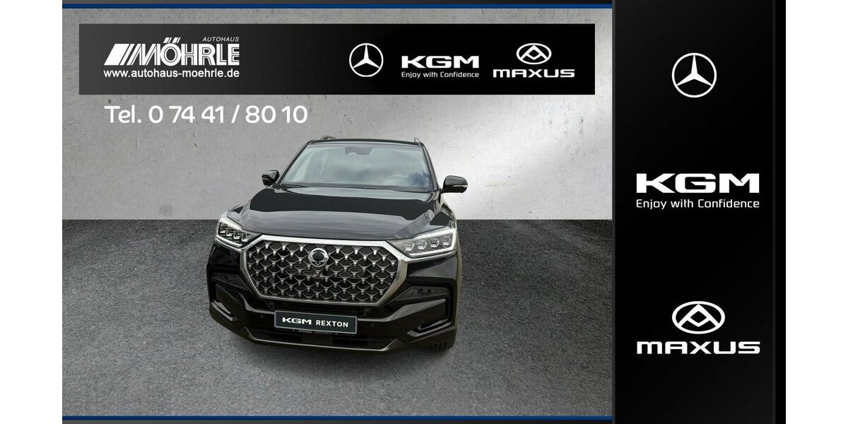 SsangYong REXTON 31.500 km 34.900 &euro; Freudenstadt 72250