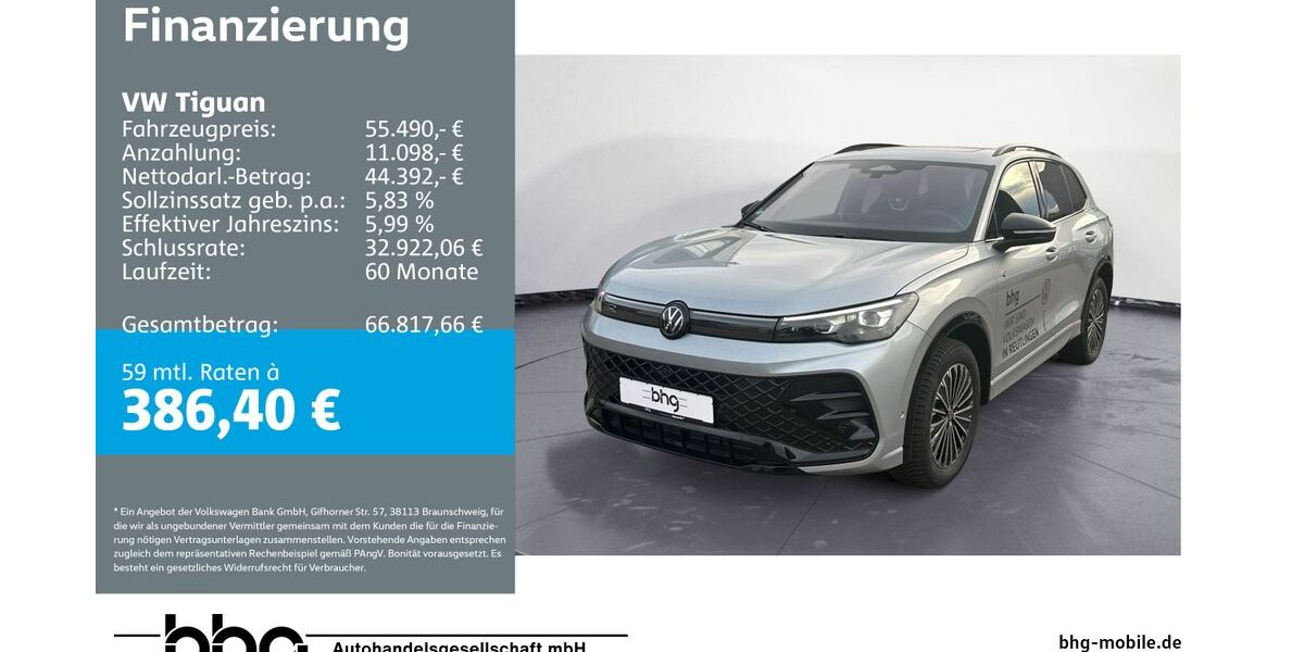 VW Tiguan 6.586 km 55.490 &euro; Reutlingen 72770