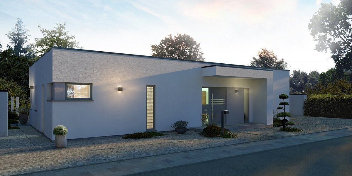Lifetime 5: 142,02 m² - klar geplantes Familienwohnen - Bungalow Flieden-Buchenrod Buchenrod | Angebot:27331865