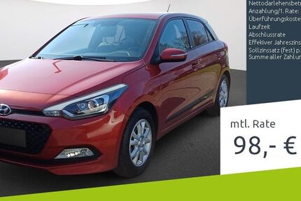 Hyundai i20 89.710 km 8.480 &euro; Borken 46325