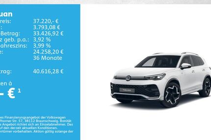 VW Tiguan 22.500 km 36.180 &euro; Würzburg 97076