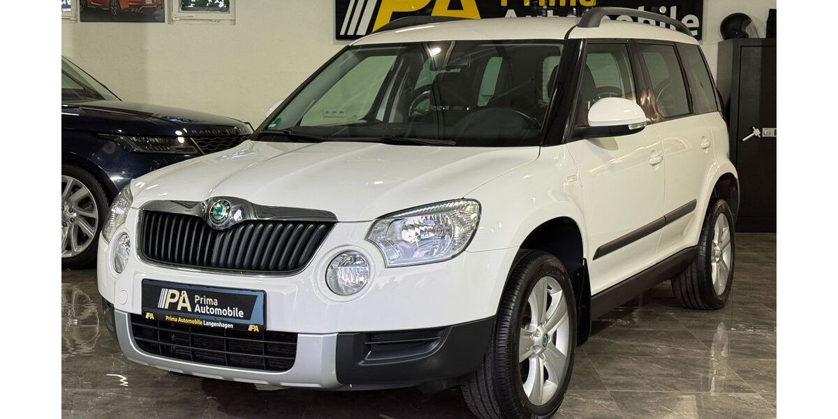 Skoda Yeti 224.100 km 7.499 &euro; Langenhagen 30853