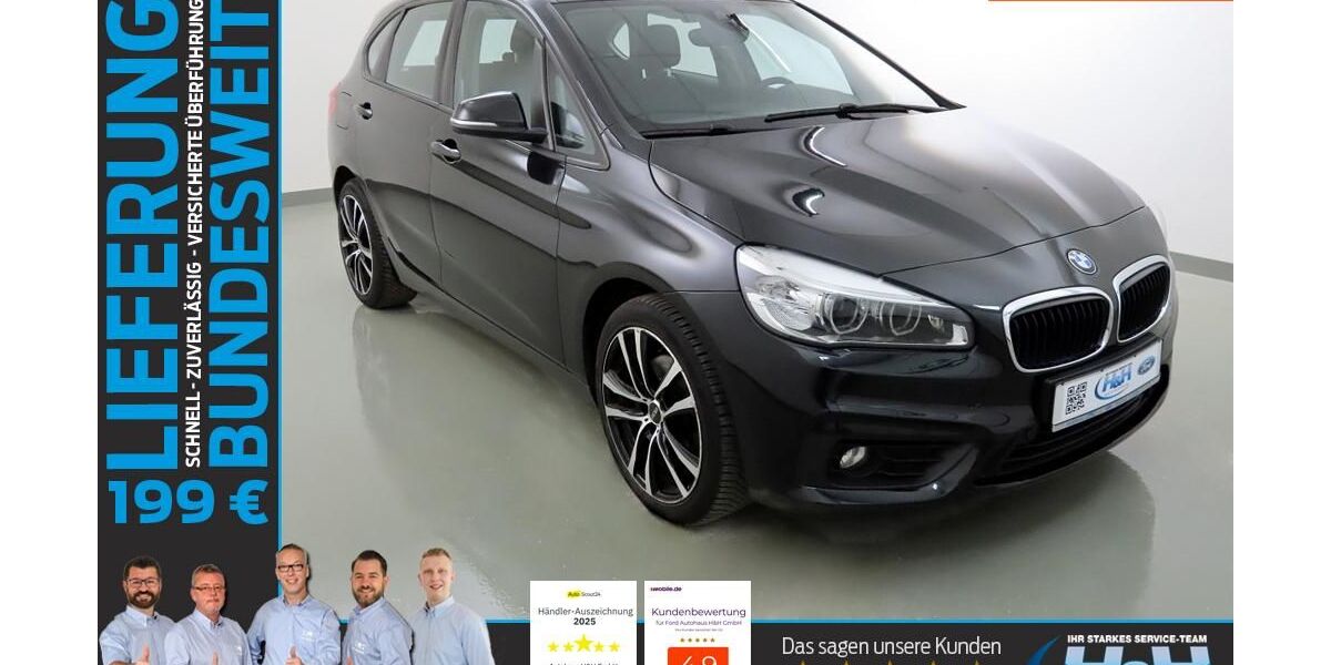 BMW 220 Active Tourer 120.106 km 14.980 &euro; Premnitz / Nahe A2 14727