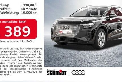 Audi Q4 e-tron 41.770 km 30.840 &euro; Lünen 44534