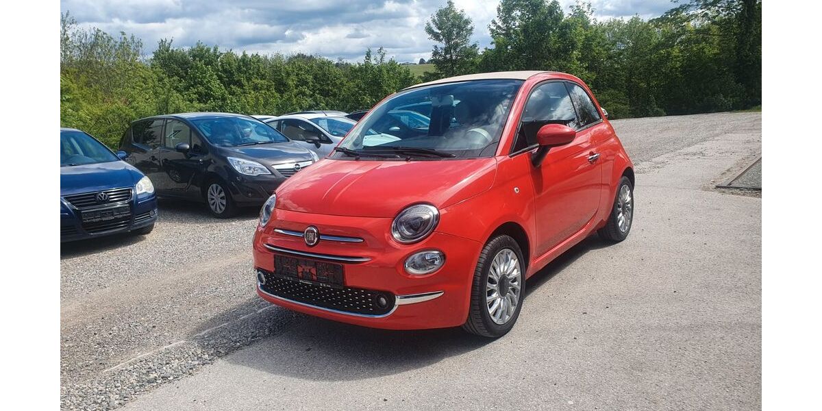 Fiat 500 84.240 km 6.450 &euro; Günzach 87634