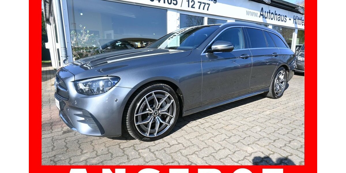 Mercedes-Benz E 400 dT 4M *AMG-Line* DSG Navi Pano 19Alu 199.000 km 31.300 &euro; Seevetal - Hittfeld 21218