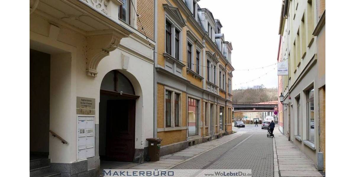 Etagenwohnung Greiz - 2 Zimmer, 37 m&sup2;, 33.000&euro; | Angebot:25729323