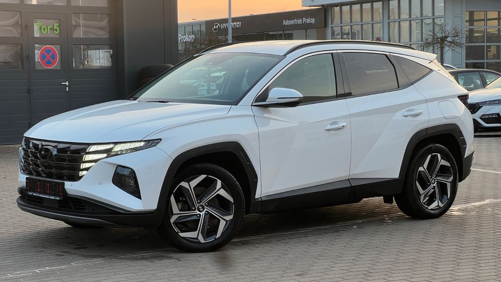 Hyundai TUCSON 92.225 km 23.490 &euro; Jüterbog 14913