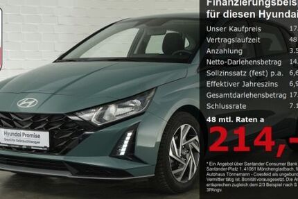 Hyundai i20 9.183 km 17.924 &euro; Coesfeld 48653