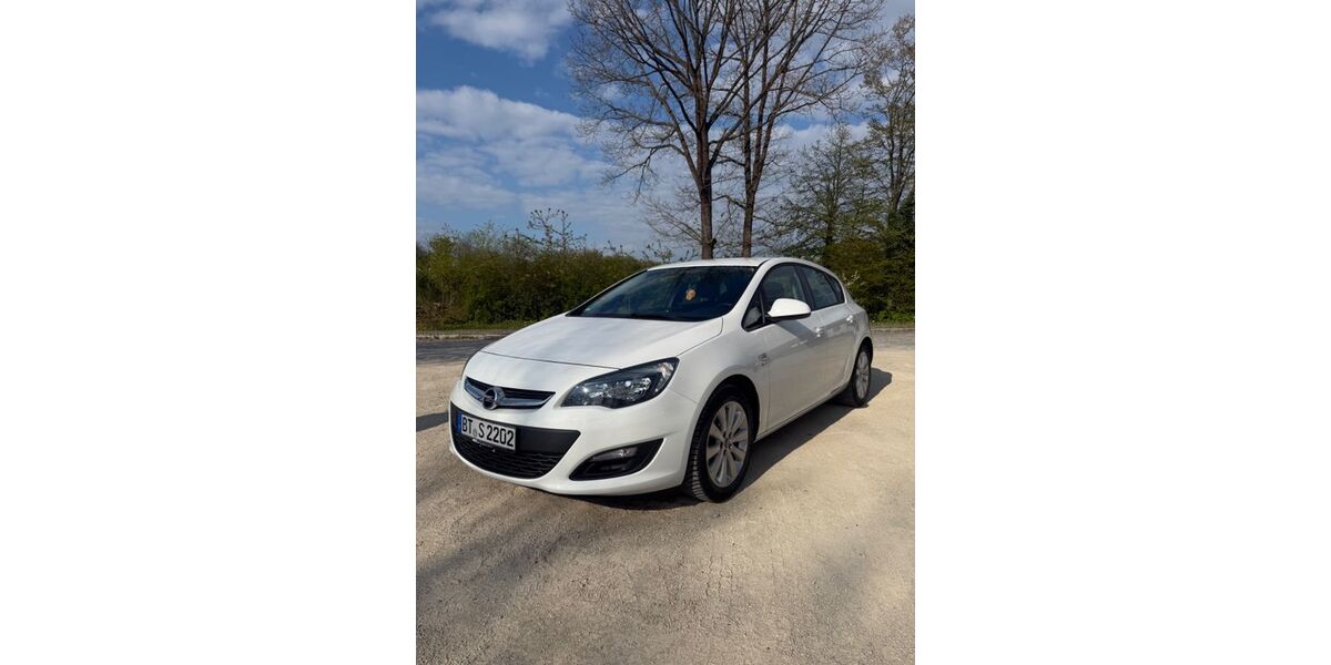 Opel Astra 58.675 km 6.900 &euro; Bayreuth 95448