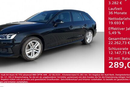 Audi A4 61.861 km 22.975 &euro; Bernsdorf 09337