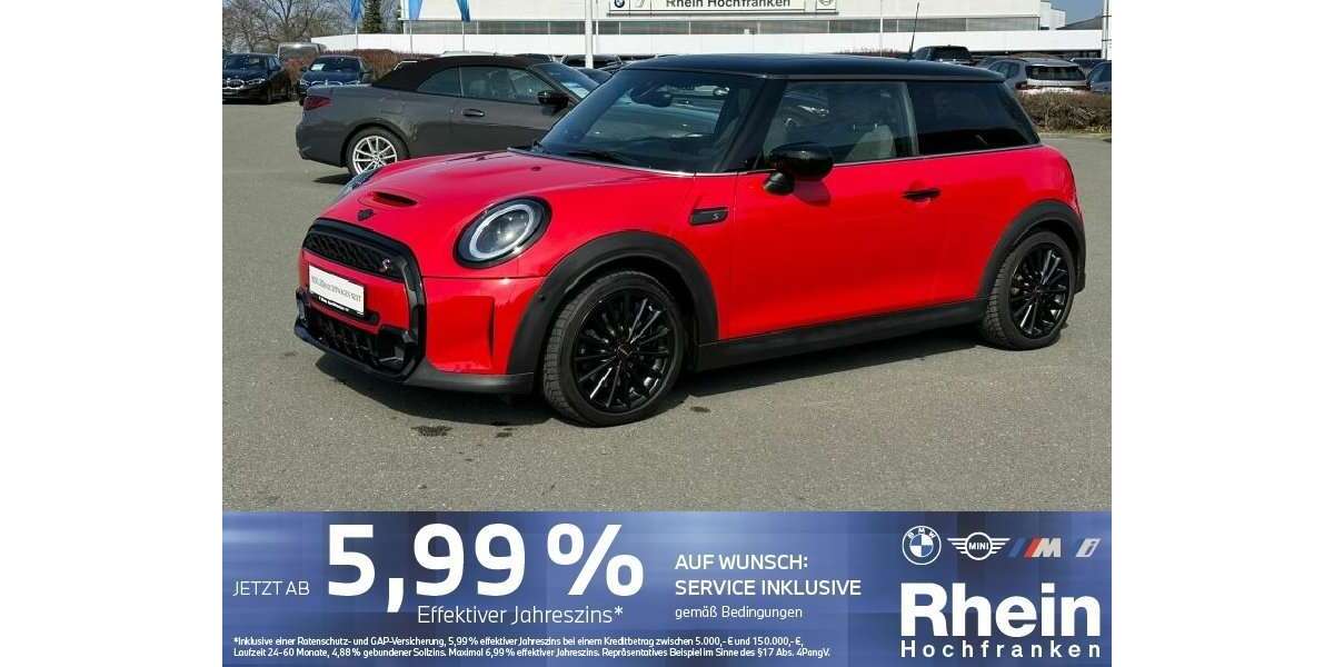 Mini Cooper S 41.500 km 26.490 &euro; Hof 95032