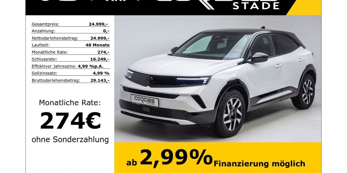 Opel Mokka 12.680 km 24.999 &euro; Stade 21680