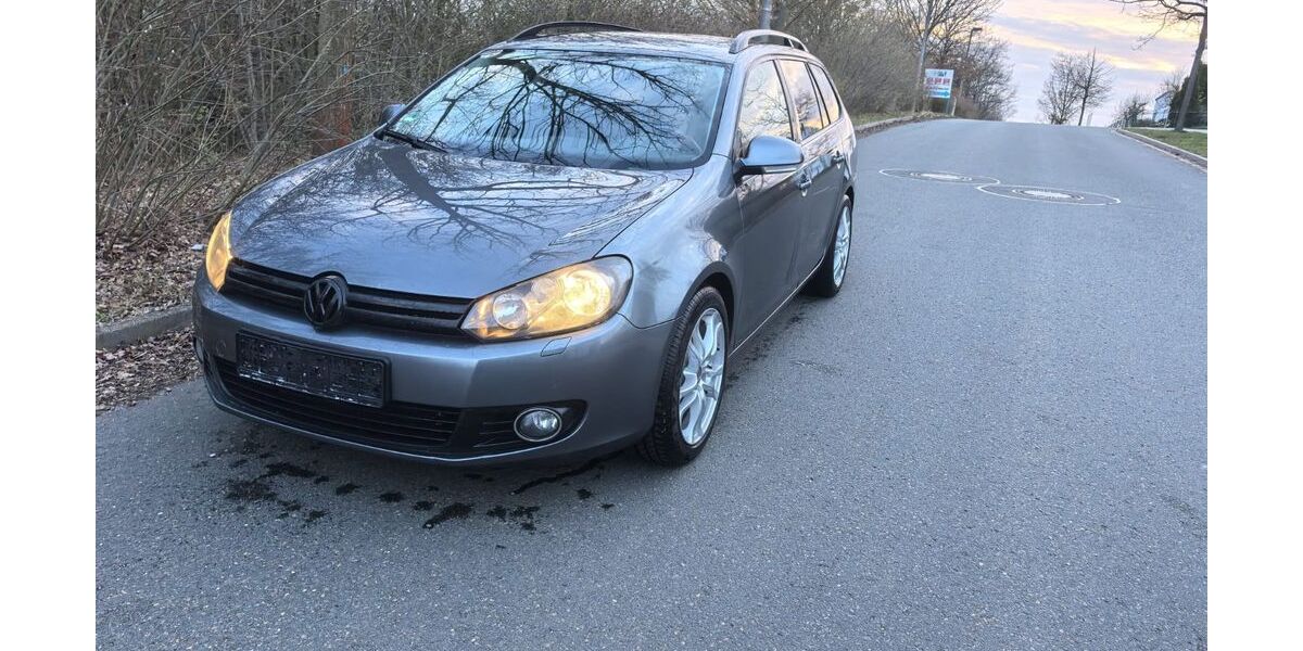 VW Golf 160.000 km 5.699 &euro; Brahmenau 07554