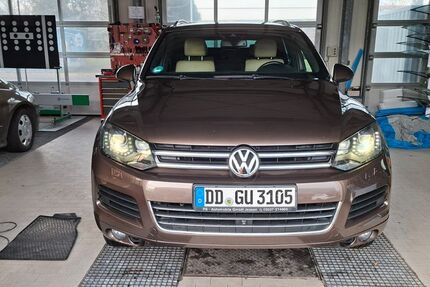 VW Touareg 232.000 km 10.500 &euro; Dresden 01156
