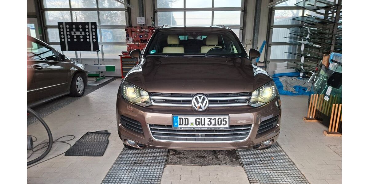 VW Touareg 232.000 km 11.500 &euro; Dresden 01156
