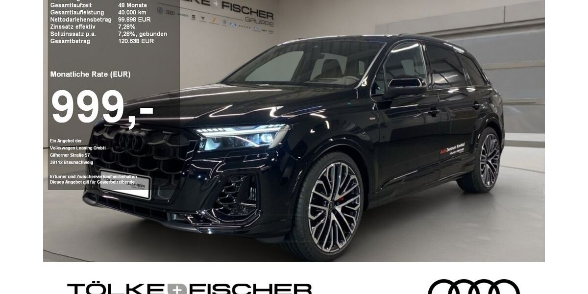 Audi Q7 2.500 km 96.484 &euro; Krefeld 47805