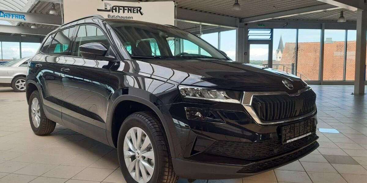 Skoda Karoq 2.850 km 32.790 &euro; Batzhausen 92358