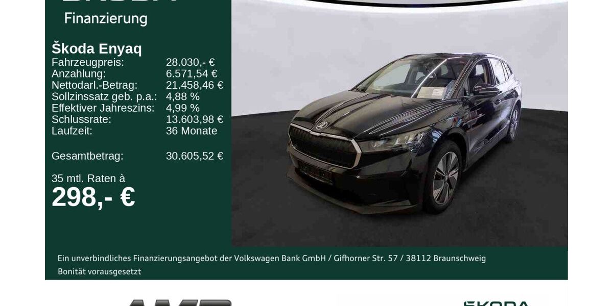 Skoda Enyaq 28.480 km 27.480 &euro; Borna 04552