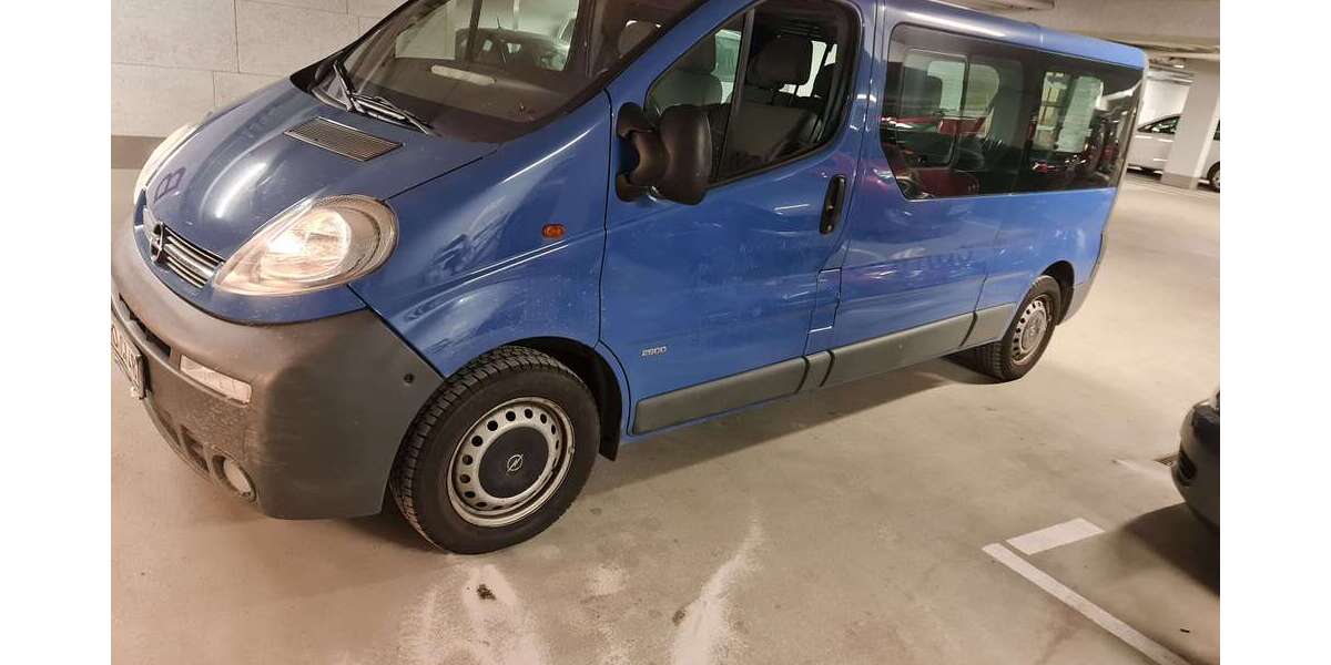 Opel Vivaro 232.000 km 9.500 &euro; Kiefersfelden 83088