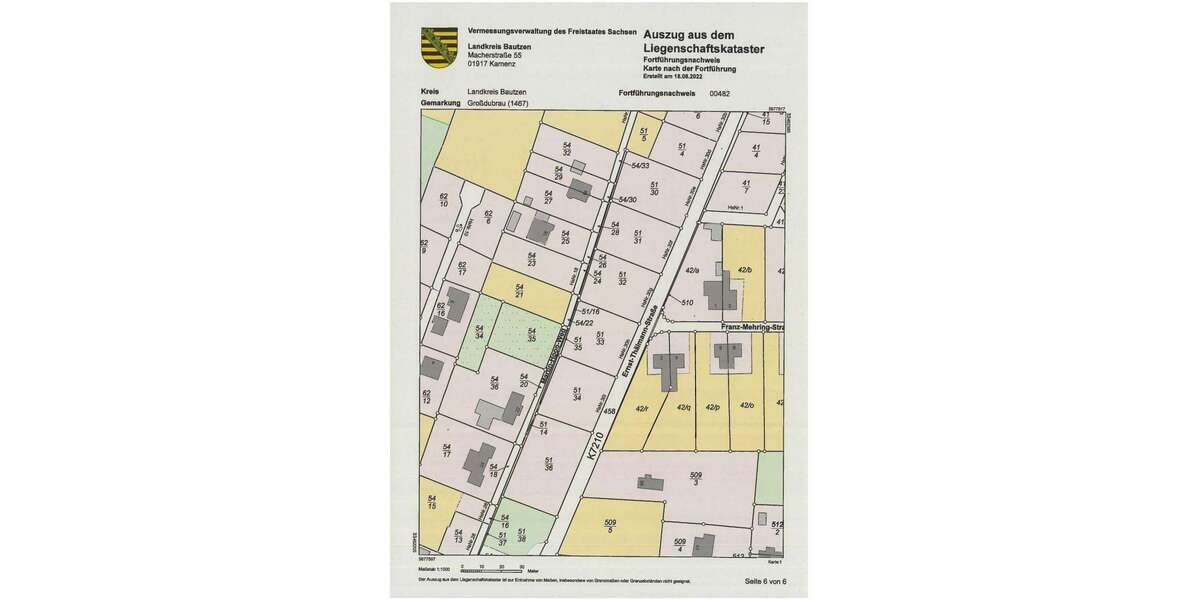 Grundstück Großdubrau - 62.440&euro; | Angebot:23865671
