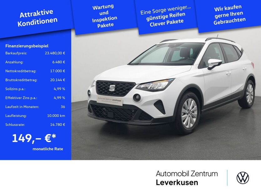 Seat Arona 1.545 km 23.480 € Leverkusen 51379