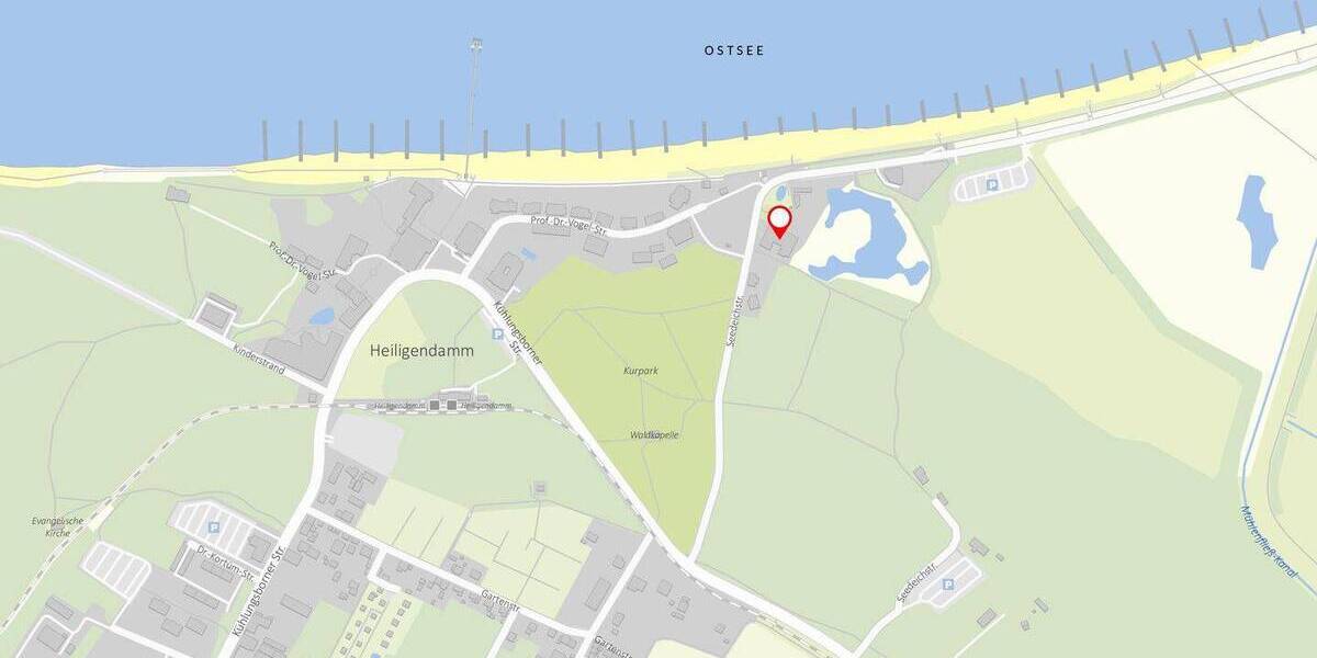 Etagenwohnung Seebad Heiligendamm Heiligendamm - 2 Zimmer, 48 m&sup2;, 528.000&euro; | Angebot:25801811