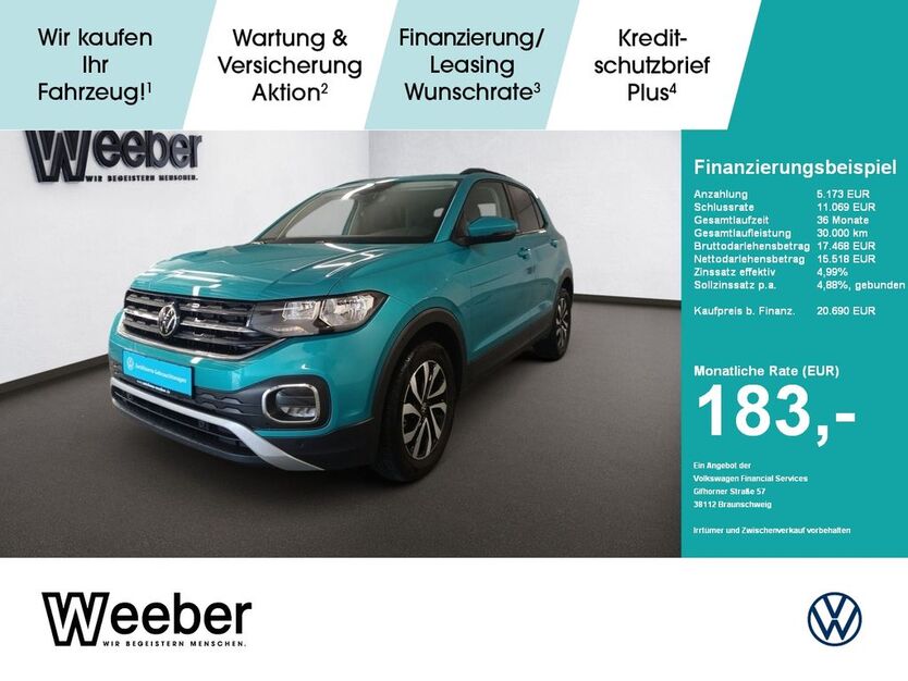 VW T-Cross 13.383 km 20.690 € Leonberg 71229