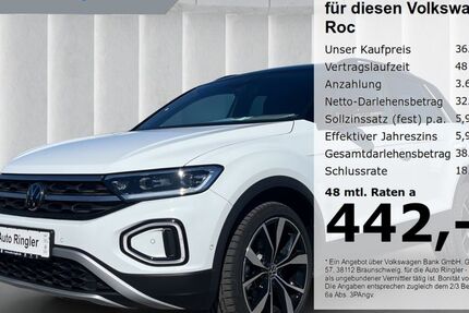 VW T-Roc 4.500 km 36.440 &euro; Pocking 94060