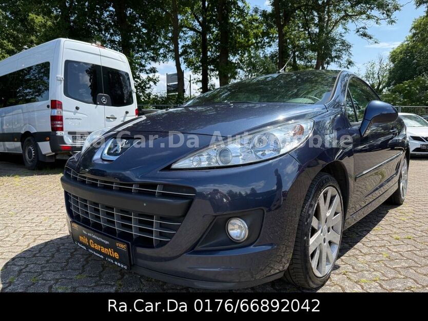 Peugeot 207 195.222 km 4.200 € Buxtehude 21614