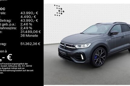 VW T-Roc 15.100 km 43.490 &euro; Haßfurt 97437