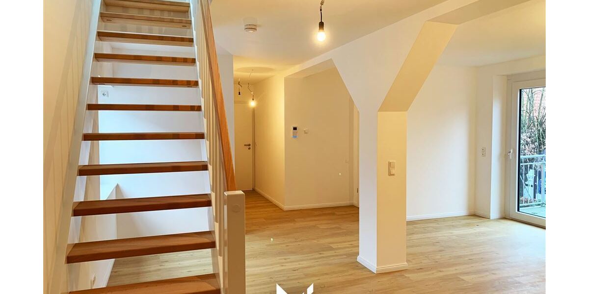 Beste Altstadtlage. Topsanierte Whg m. toller EBK u. hoher energetischer Ausbaustufe - Maisonettenwohnung Nienburg (Weser) | Angebot:25594842