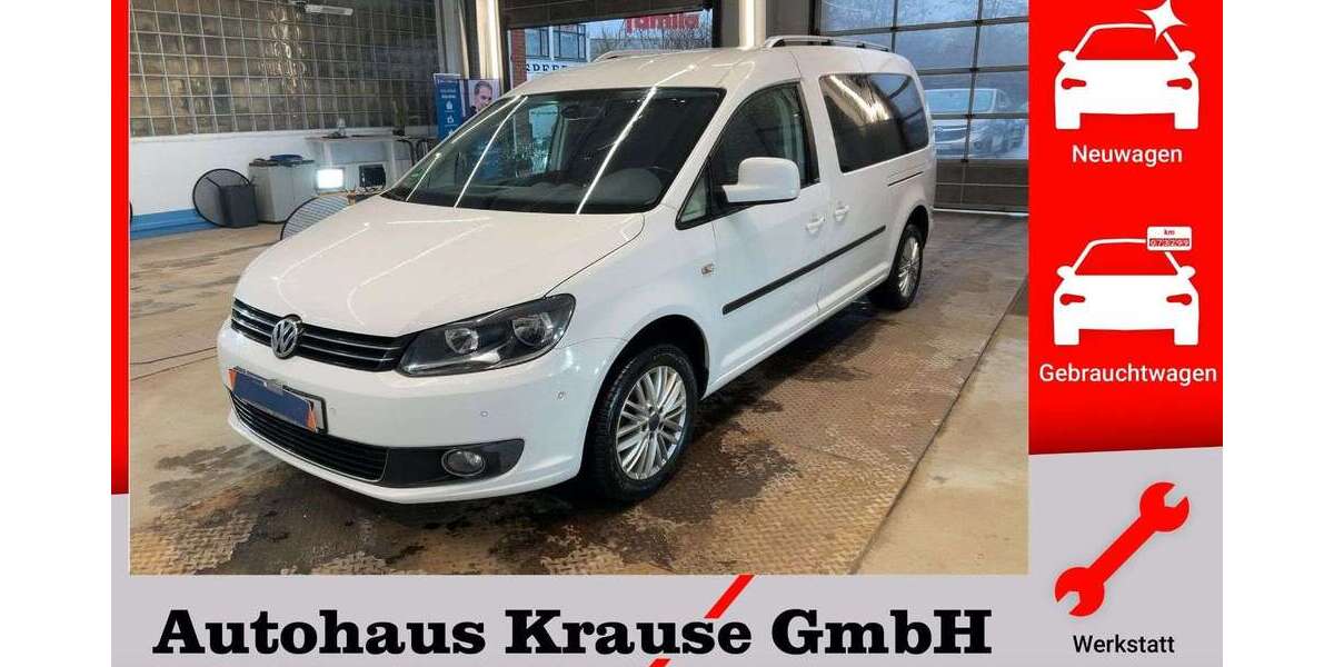 VW Caddy 91.100 km 16.990 &euro; Allstedt 06542