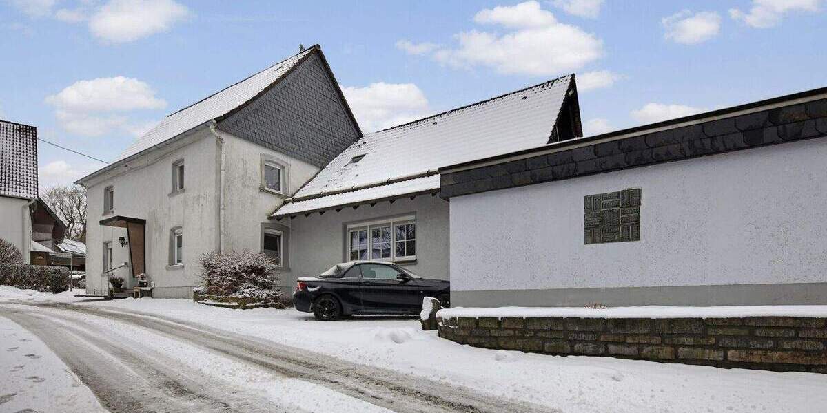 Doppelhaushälfte Marienheide Stülinghausen - 3 Zimmer, 125 m&sup2;, 259.000&euro; | Angebot:25836944