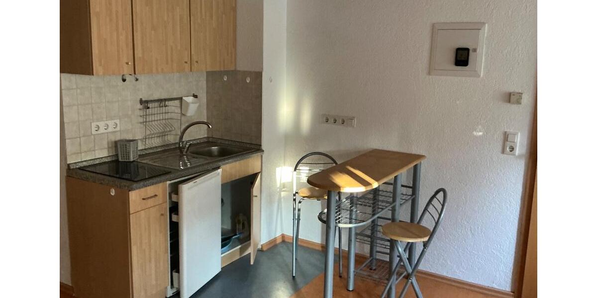 Erdgeschoßwohnung Glashütte - 1 Zimmer, 31 m&sup2;, 280&euro; | Angebot:25567854