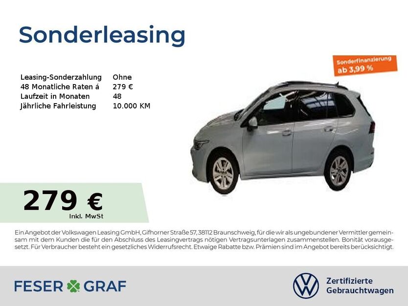 VW Golf 6.676 km 25.450 € Nürnberg 90411