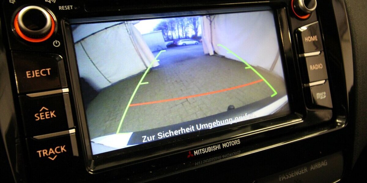 Mitsubishi ASX 1.6 Edition 100 Plus AHK+KAMERA+XENON+NAVI 81.780 km 13.500 &euro; Hagenow 19230