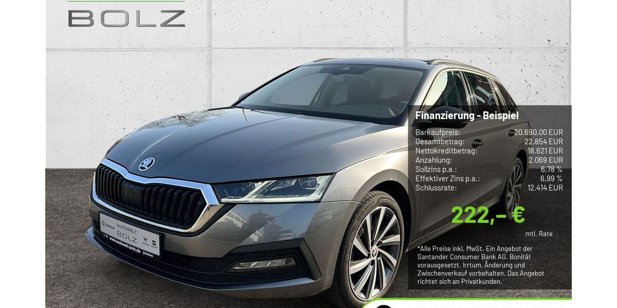 Skoda Octavia 120.312 km 19.990 &euro; Pulheim-Brauweiler 50259