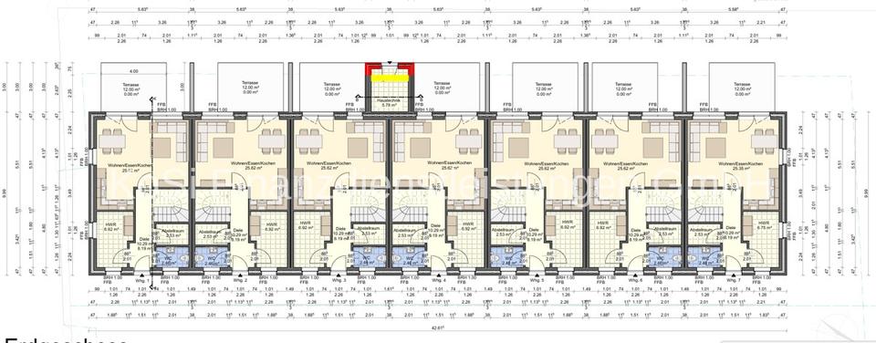 Etagenwohnung Papenburg - 2.5 Zimmer, 88 m&sup2;, 1.050&euro; | Angebot:26507455